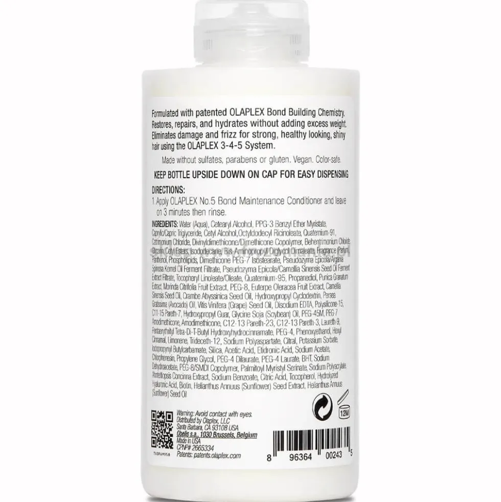 Olaplex 4 i 5 Maintenance - zestaw do oczyszczenia i odbudowy włosów szampon 250ml i odżywka 250ml
