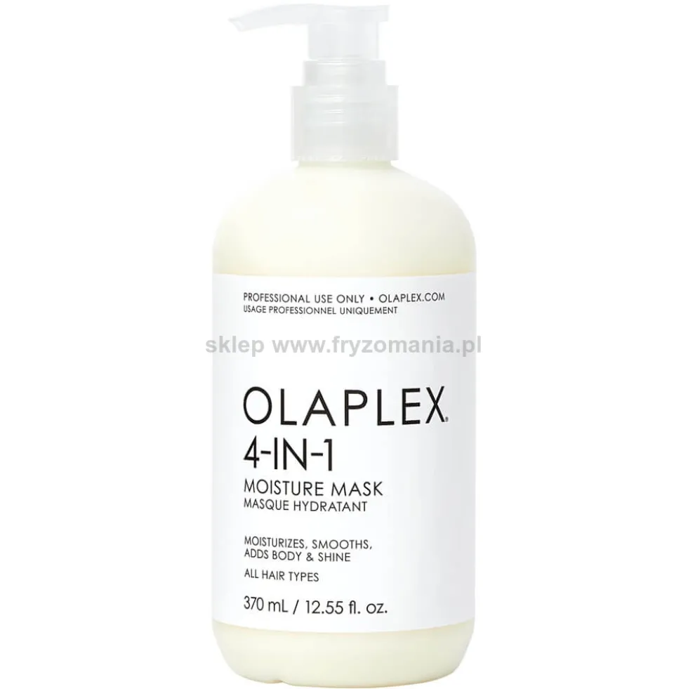 Olaplex 4in1 Moisture Mask, maska intensywnie regenerująca włosy 370ml