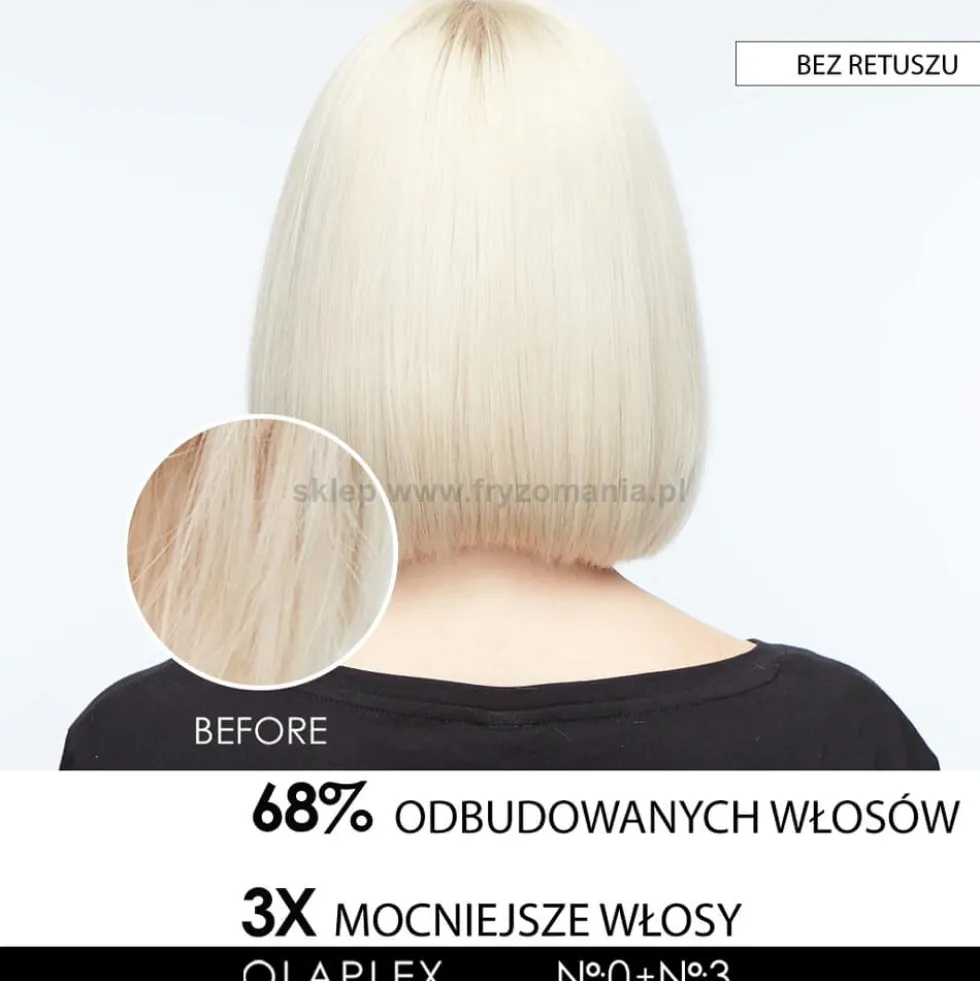 Olaplex 0 Intensive Bond Building kuracja regenerująca i wzmacniająca włosy 155ml