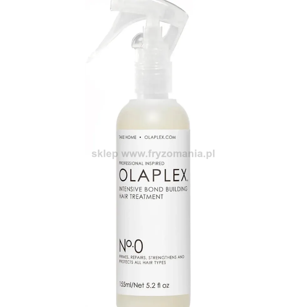 Olaplex 0 Intensive Bond Building kuracja regenerująca i wzmacniająca włosy 155ml