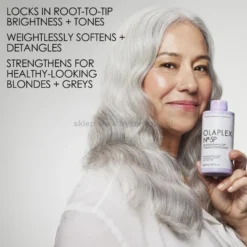 Olaplex 5P Blonde Enhacer Odżywka do włosów blond i siwych 250ml