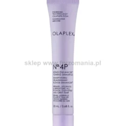 Olaplex 4P Blonde Enhacer Szampon tonujący do włosów blond i siwych 20ml