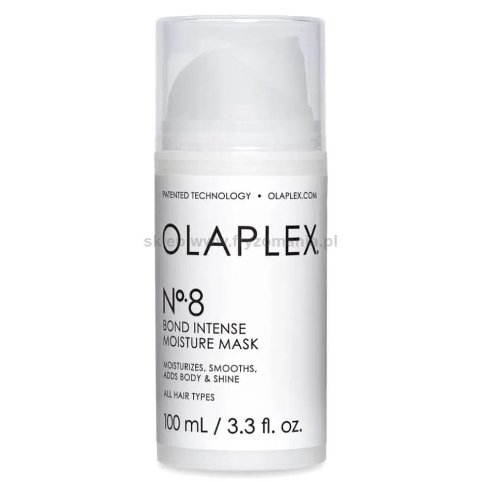 Olaplex 4P 8 Blond Enhancer - zestaw do regeneracji włosów blond szampon 250ml i maska 100ml