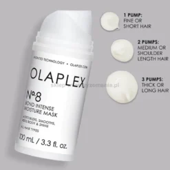 Olaplex 4P 8 Blond Enhancer - zestaw do regeneracji włosów blond szampon 250ml i maska 100ml