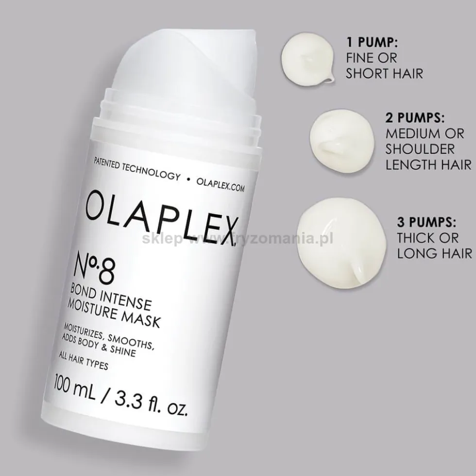 Olaplex 4P 8 Blond Enhancer - zestaw do regeneracji włosów blond szampon 250ml i maska 100ml
