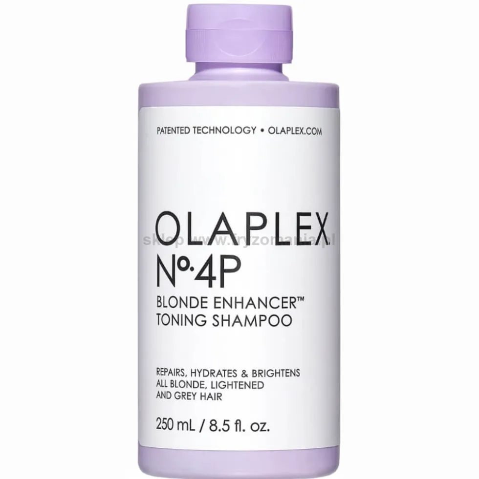 Olaplex 3 4P Repair and strengthens - zestaw do regeneracji włosów blond szampon 250ml i kuracja 100ml