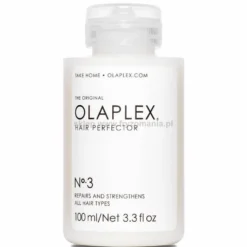 Olaplex 3 4P Repair and strengthens - zestaw do regeneracji włosów blond szampon 250ml i kuracja 100ml