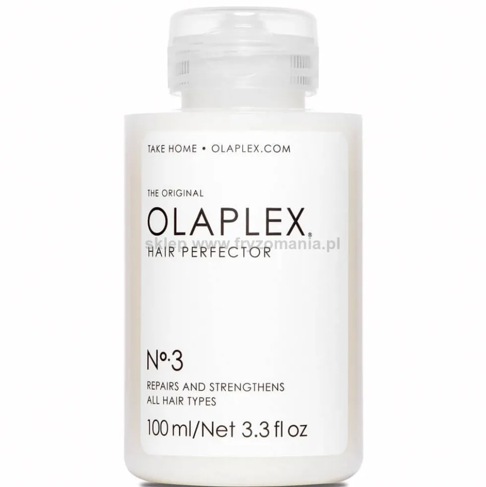 Olaplex 3 4P Repair and strengthens - zestaw do regeneracji włosów blond szampon 250ml i kuracja 100ml