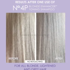 Olaplex 3 4P Repair and strengthens - zestaw do regeneracji włosów blond szampon 250ml i kuracja 100ml