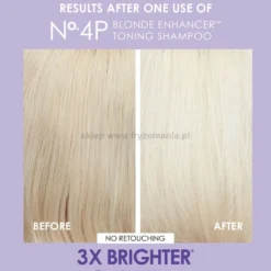 Olaplex 3 4P Repair and strengthens - zestaw do regeneracji włosów blond szampon 250ml i kuracja 100ml