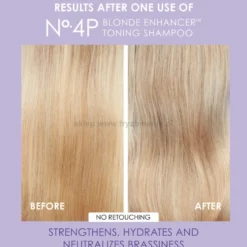 Olaplex 3 4P Repair and strengthens - zestaw do regeneracji włosów blond szampon 250ml i kuracja 100ml