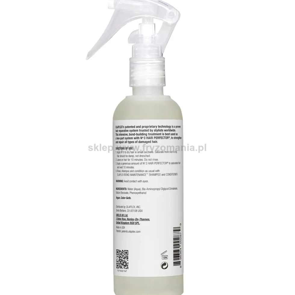 Olaplex 0 3 4 5 Rescue Kit - zestaw do intensywnej regeneracji włosów