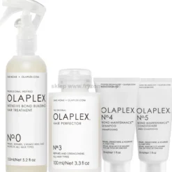 Olaplex 0 3 4 5 Rescue Kit - zestaw do intensywnej regeneracji włosów