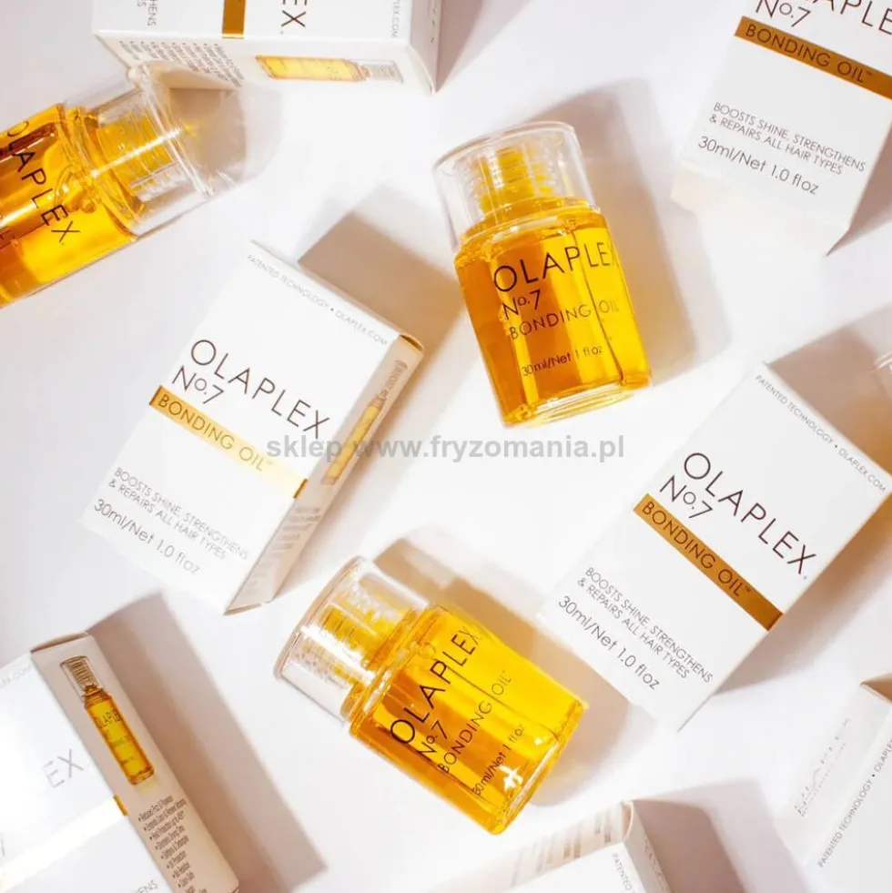 Olaplex 4 7 - zestaw do regeneracji włosów szampon 250ml i olejek 30ml