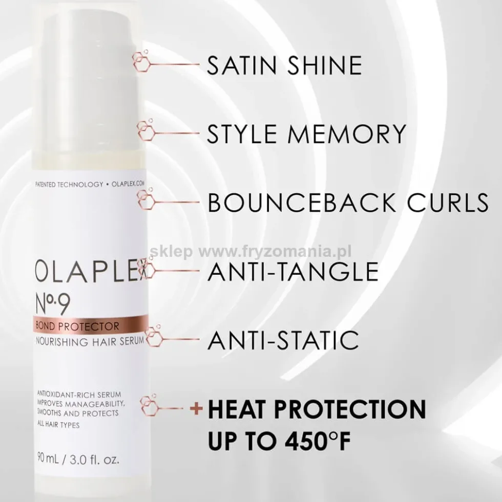 Olaplex 4 9 - zestaw do regeneracji włosów szampon 250ml i serum 90ml