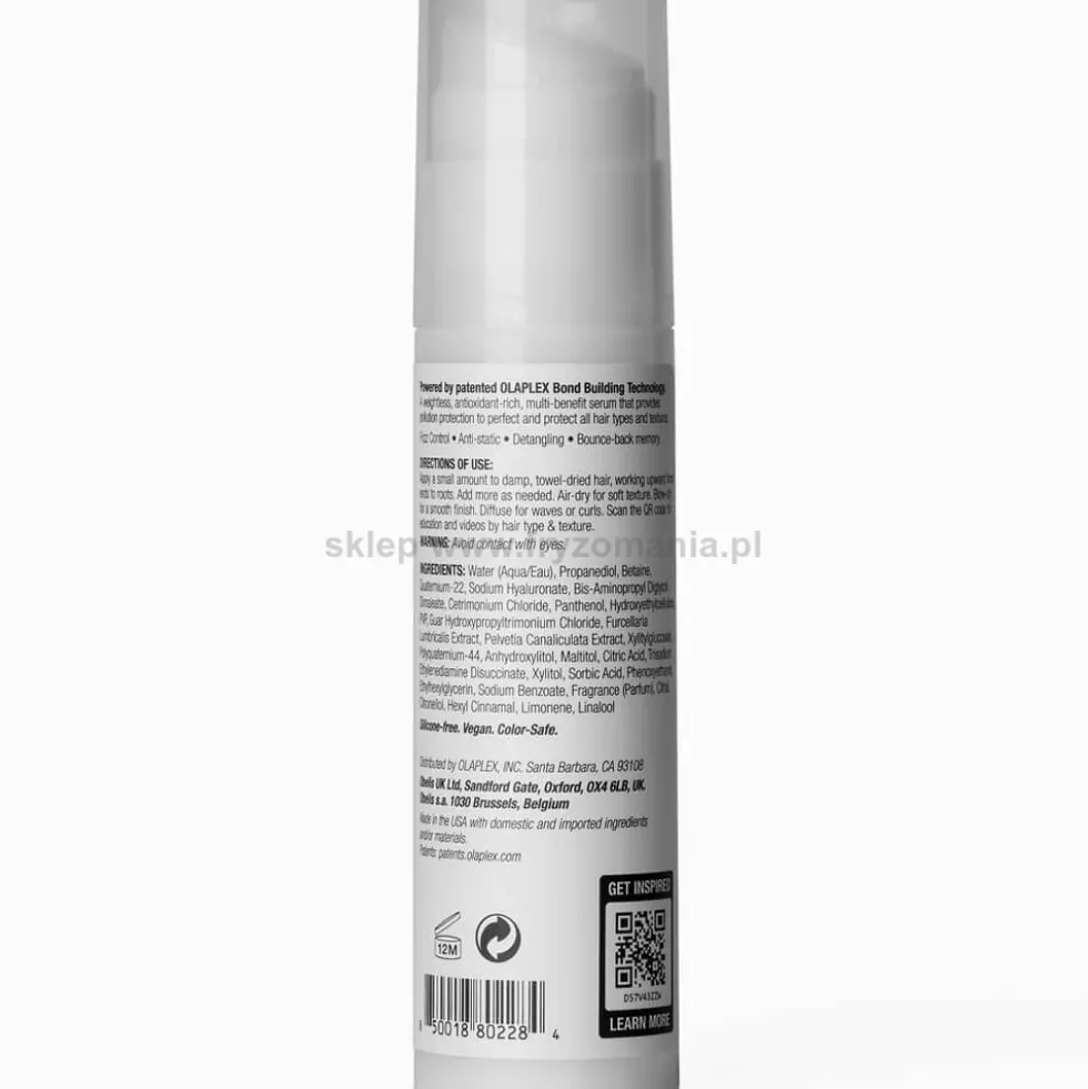Olaplex 4 9 - zestaw do regeneracji włosów szampon 250ml i serum 90ml