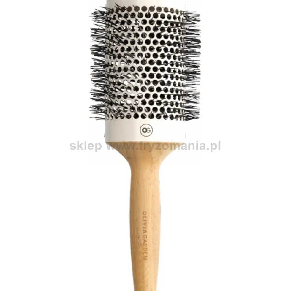 Olivia Garden Bamboo Touch Blowout Thermal Szczotka do modelowania włosów, rozmiary 23, 33, 43, 53, 63mm