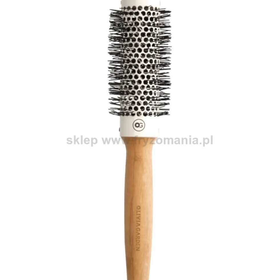 Olivia Garden Bamboo Touch Blowout Thermal Szczotka do modelowania włosów, rozmiary 23, 33, 43, 53, 63mm