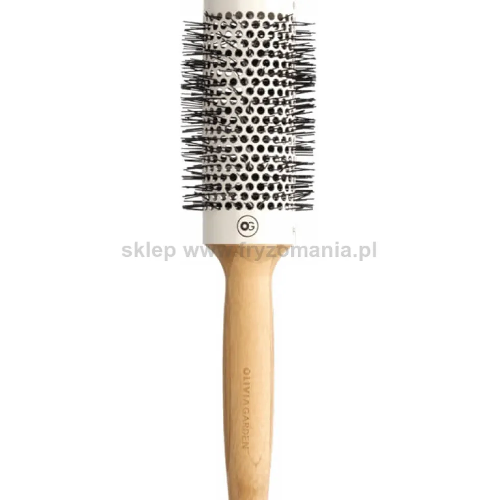 Olivia Garden Bamboo Touch Blowout Thermal Szczotka do modelowania włosów, rozmiary 23, 33, 43, 53, 63mm