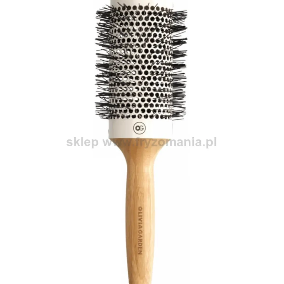 Olivia Garden Bamboo Touch Blowout Thermal Szczotka do modelowania włosów, rozmiary 23, 33, 43, 53, 63mm