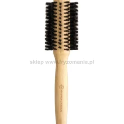 Olivia Garden Bamboo Touch Blowout Boar Szczotka do modelowania włosów, rozmiary 15, 20, 30, 40mm