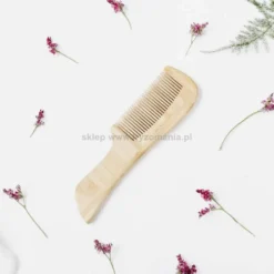 Olivia Garden Bamboo Touch Comb 2 Grzebień bambusowy do rozczesywania włosów, 18cm