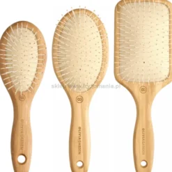 Olivia Garden Bamboo Touch Nylon Szczotka do rozczesywania włosów rozmiary XS, M, L