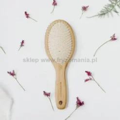 Olivia Garden Bamboo Touch Nylon Szczotka do rozczesywania włosów rozmiary XS, M, L