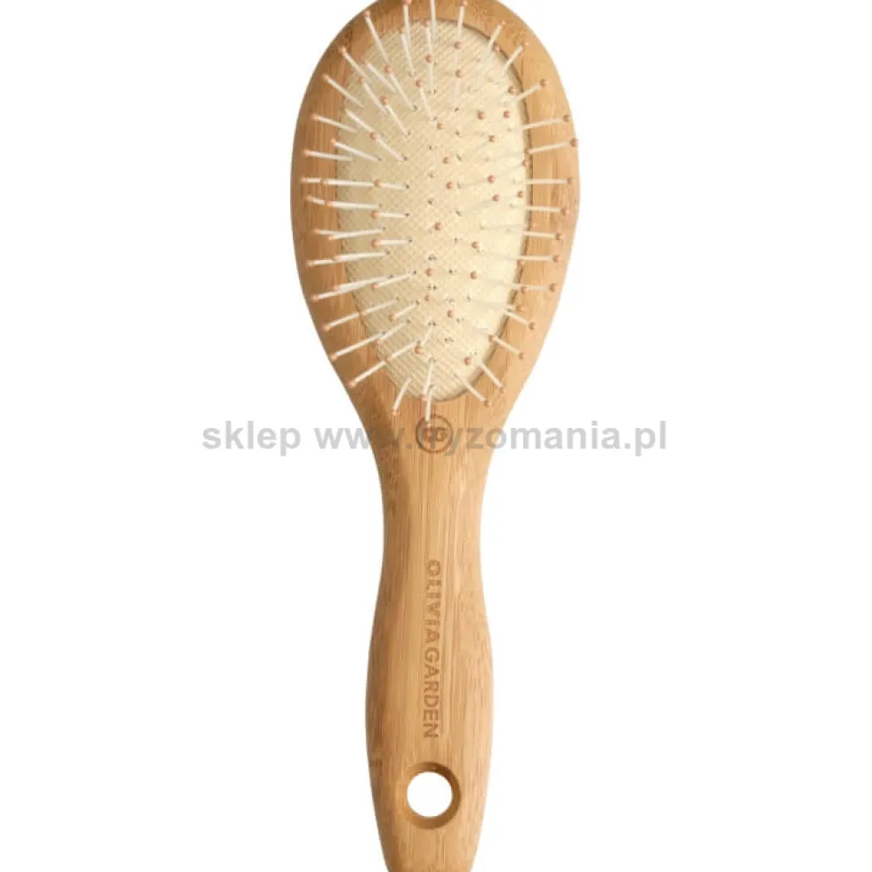 Olivia Garden Bamboo Touch Nylon Szczotka do rozczesywania włosów rozmiary XS, M, L