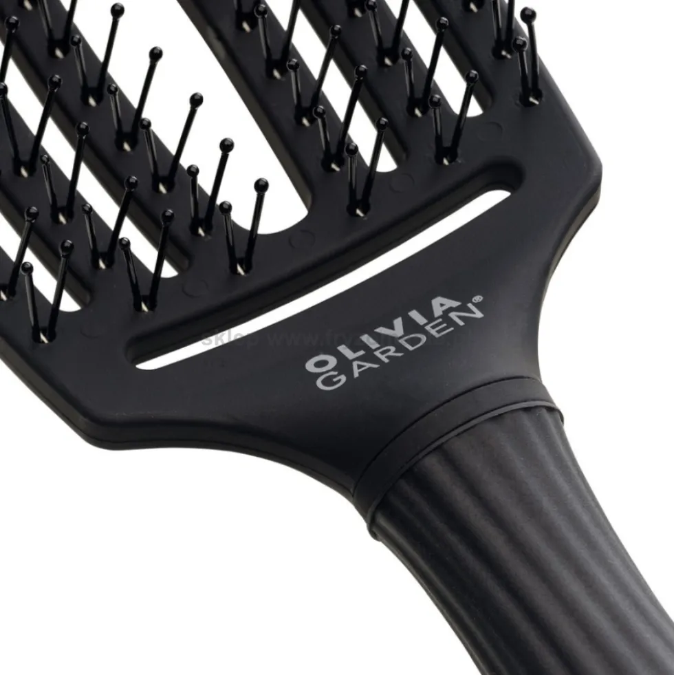 Olivia Garden Care Ionic Szczotka do rozczesywania włosów z podwójnymi kolcami
