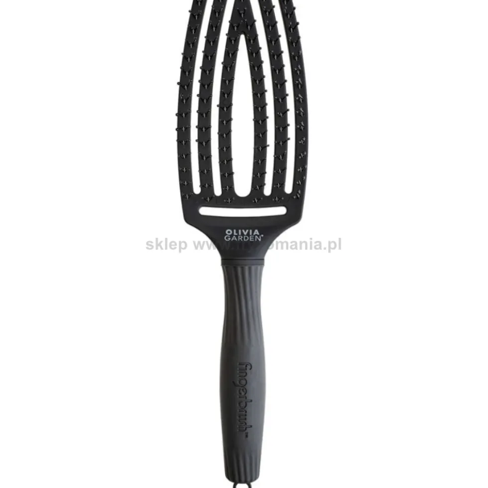 Olivia Garden Care Ionic Szczotka do rozczesywania włosów z podwójnymi kolcami