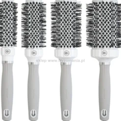 Olivia Garden Display Expert Blowout Grip Zestaw szczotek do modelowania włosów 16szt.