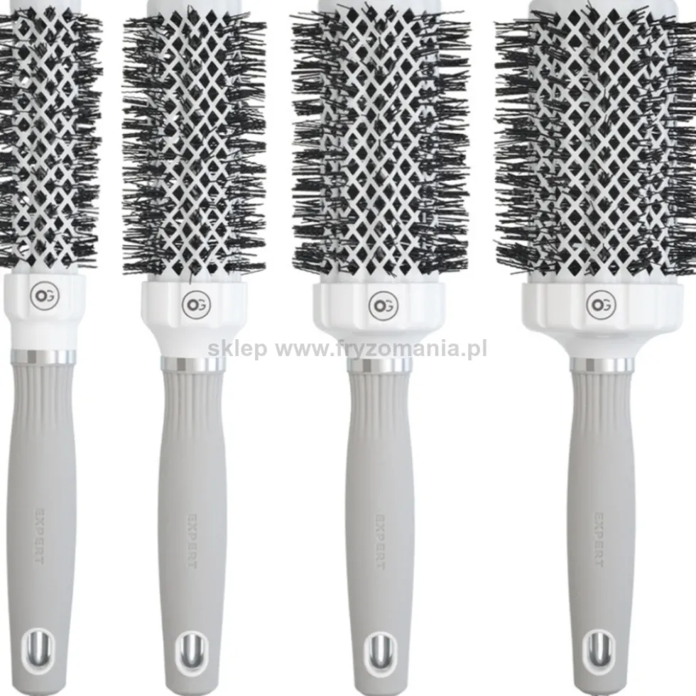 Olivia Garden Display Expert Blowout Grip Zestaw szczotek do modelowania włosów 16szt.