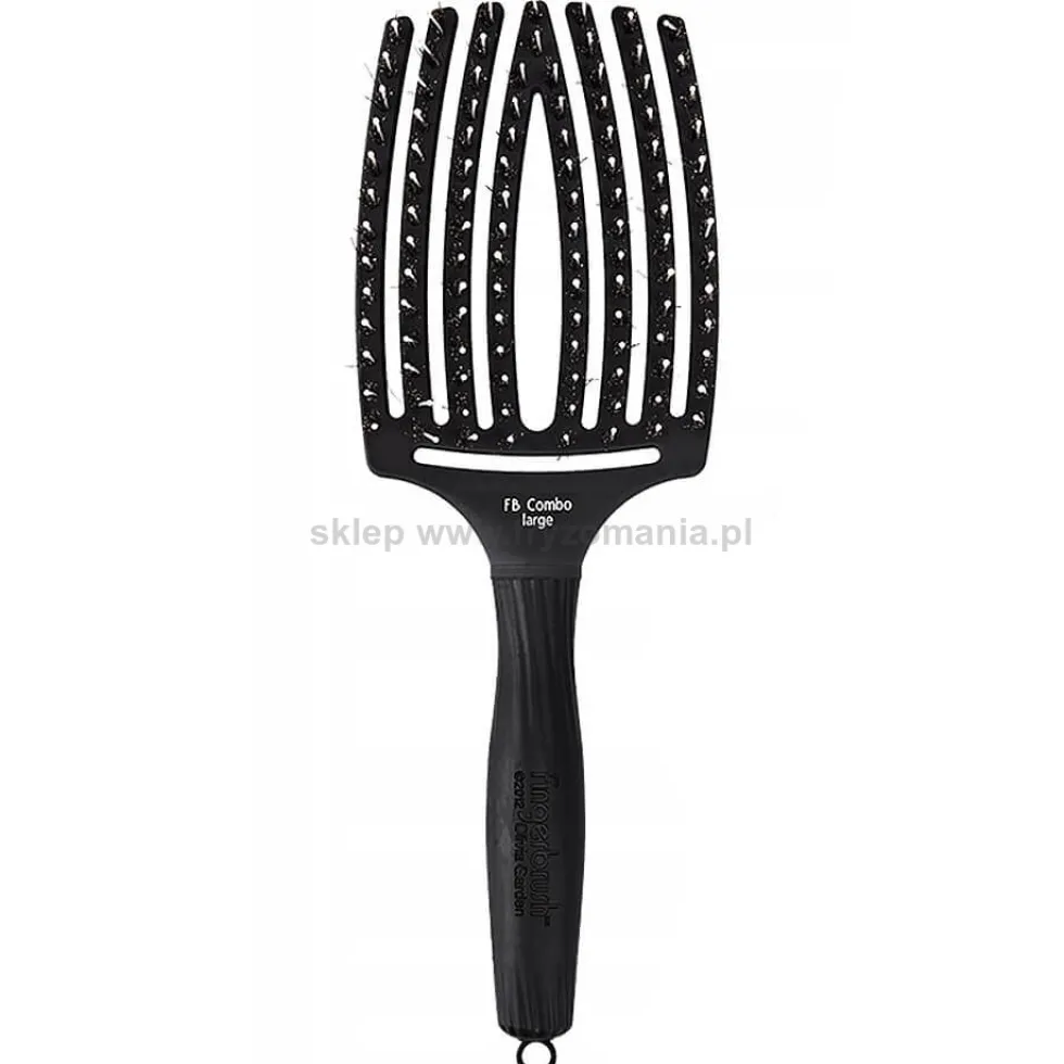 Olivia Garden Display Finger Brush zestaw szczotek do rozczesywania i masażu włosów 12szt