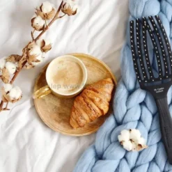 Olivia Garden Display Finger Brush zestaw szczotek do rozczesywania i masażu włosów 12szt