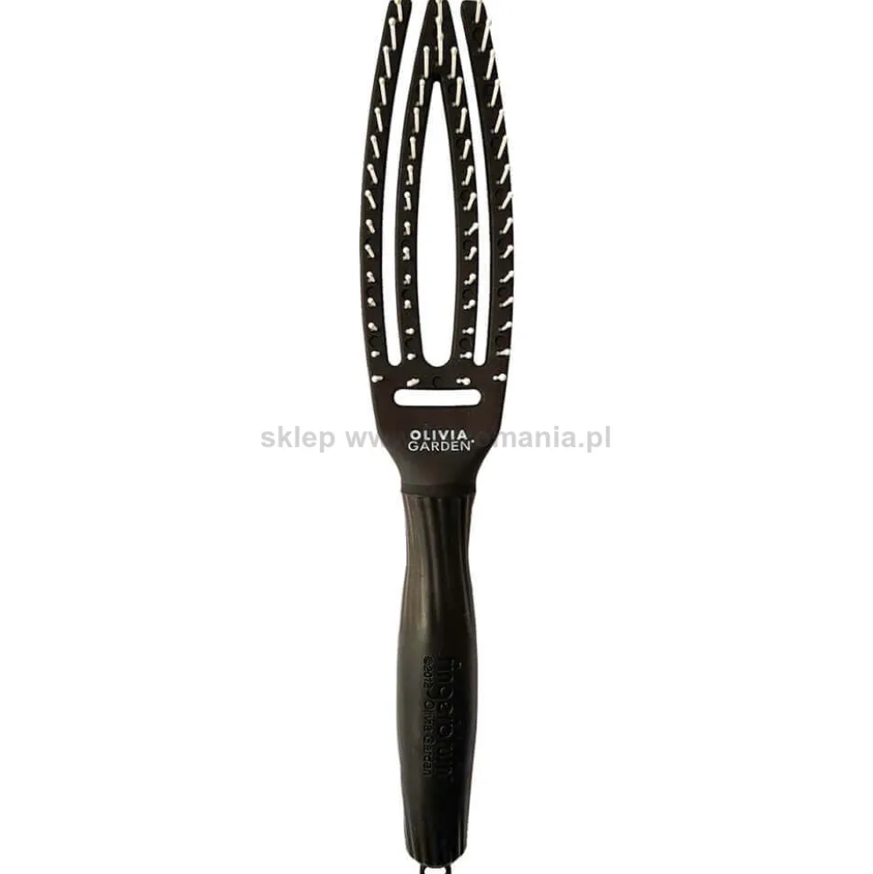 Olivia Garden Display Finger Brush zestaw szczotek do rozczesywania i masażu włosów 12szt