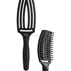 Olivia Garden Display Finger Brush zestaw szczotek do rozczesywania i masażu włosów 12szt