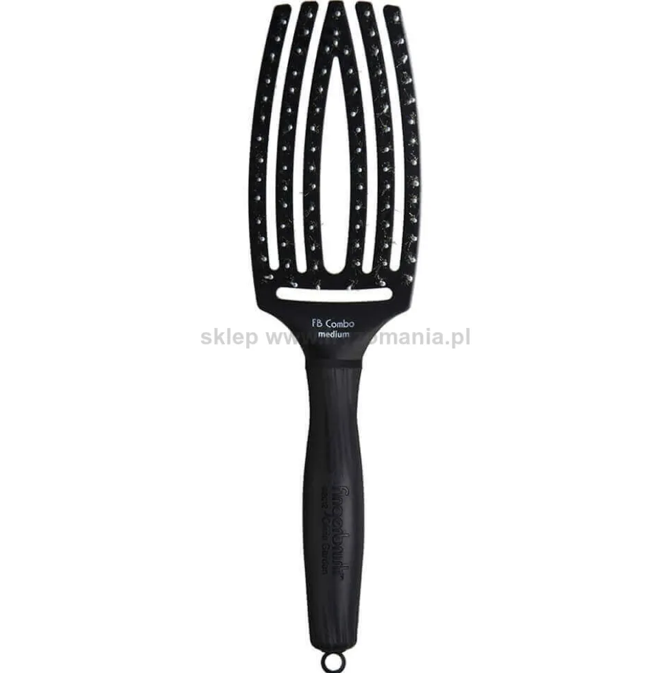 Olivia Garden Display Finger Brush zestaw szczotek do rozczesywania i masażu włosów 12szt