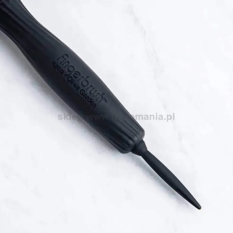 Olivia Garden Display Finger Brush zestaw szczotek do rozczesywania i masażu włosów 12szt