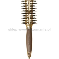 Olivia Garden Display NANO CONTOUR VENT Zestaw szczotek z jonizacją 16 szt.