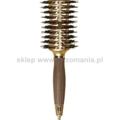 Olivia Garden Display NANO CONTOUR VENT Zestaw szczotek z jonizacją 16 szt.