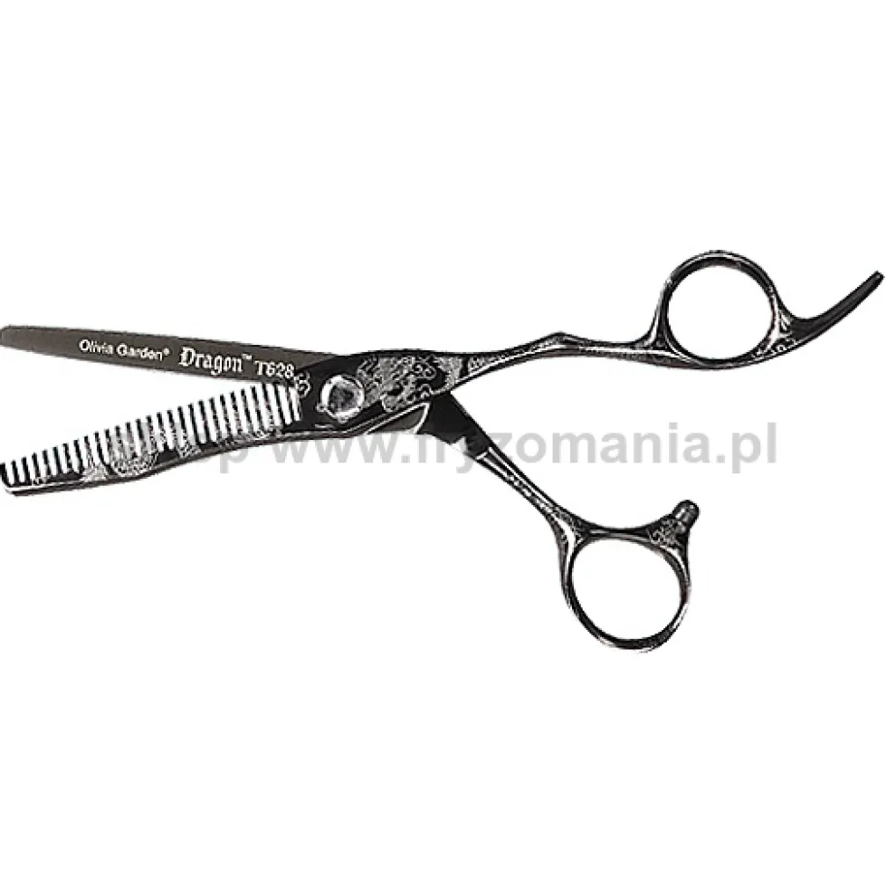 Olivia Garden Dragon Degażówki fryzjerskie 6.28"
