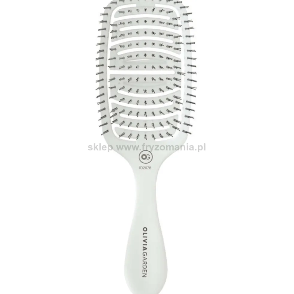 Olivia Garden Essential Care Flex Fine Szczotka do rozczesywania włosów cienkich i wrażliwych