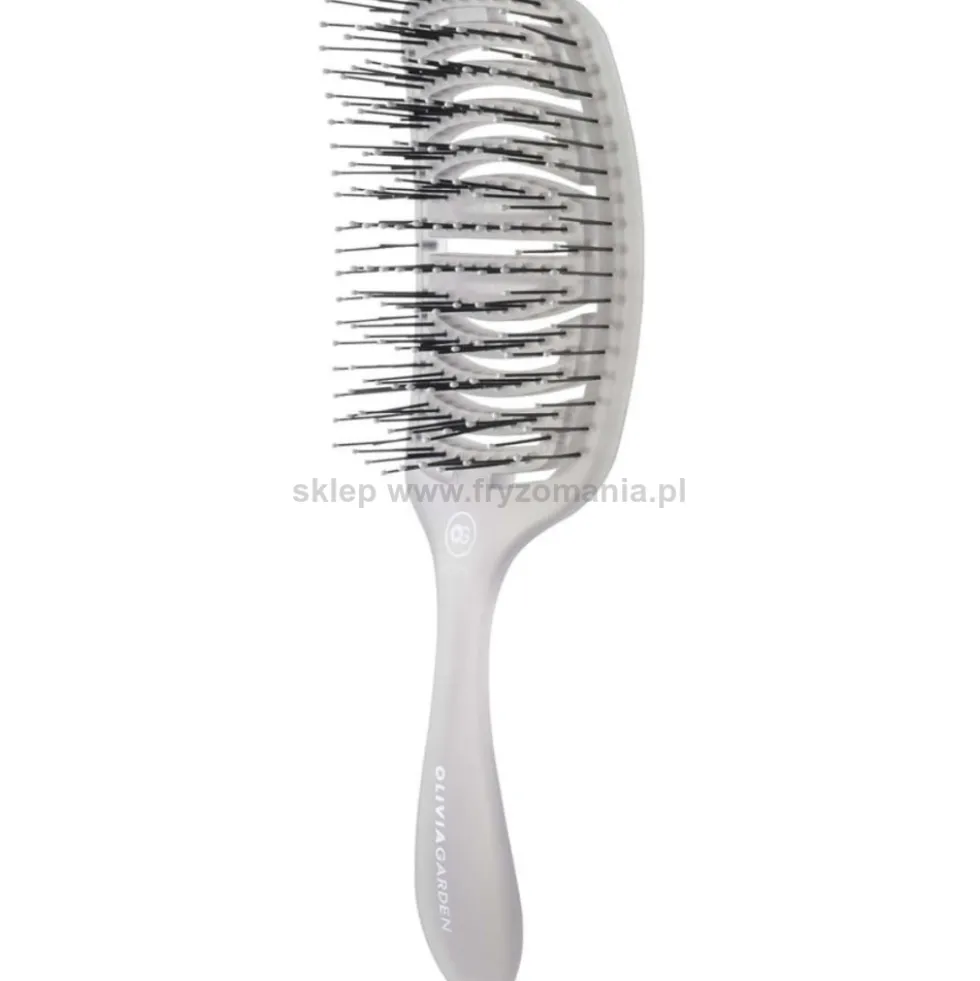 Olivia Garden Essential Care Flex Medium Szczotka do rozczesywania włosów normalnych i średniej grubości