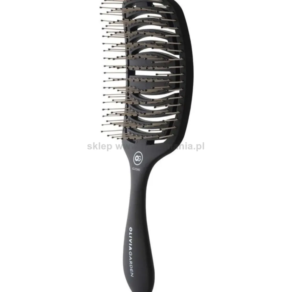 Olivia Garden Essential Care Flex Thick Szczotka do rozczesywania włosów grubych