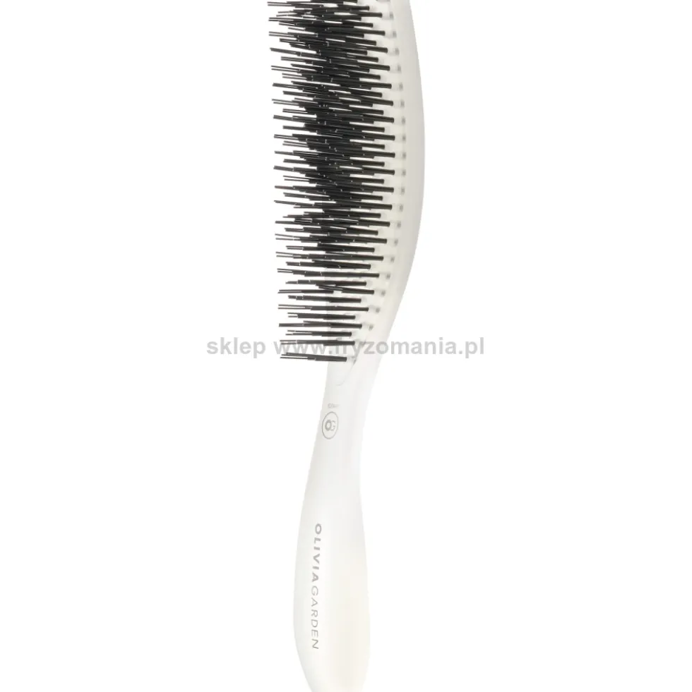 Olivia Garden Essential Style Wet Szczotka do rozprowadzania produktów na włosach, różne grubości