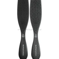 Olivia Garden Essential Style Wet Black/Grey Szczotka do farbowania włosów i aplikowania kosmetyków, czarna lub szara