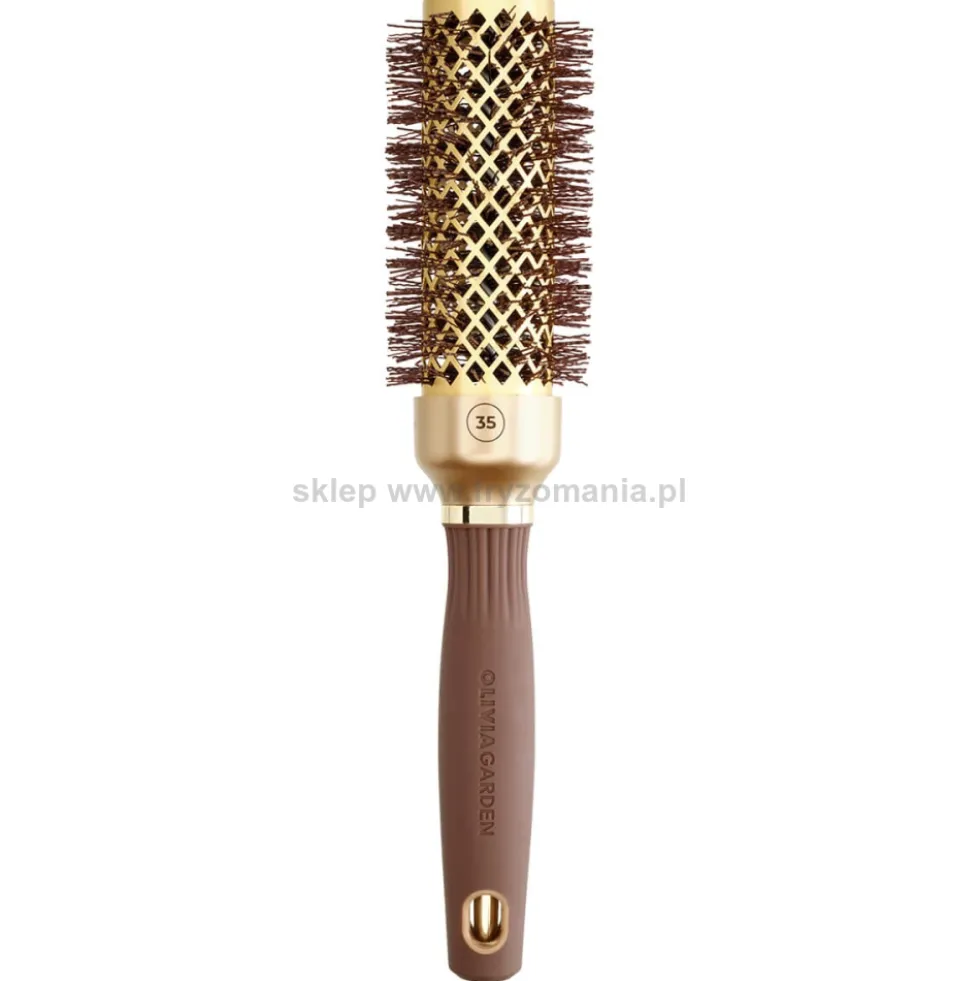 Olivia Garden Expert Blowout Shine Szczotka do modelowania włosów rozmiary 15-80mm