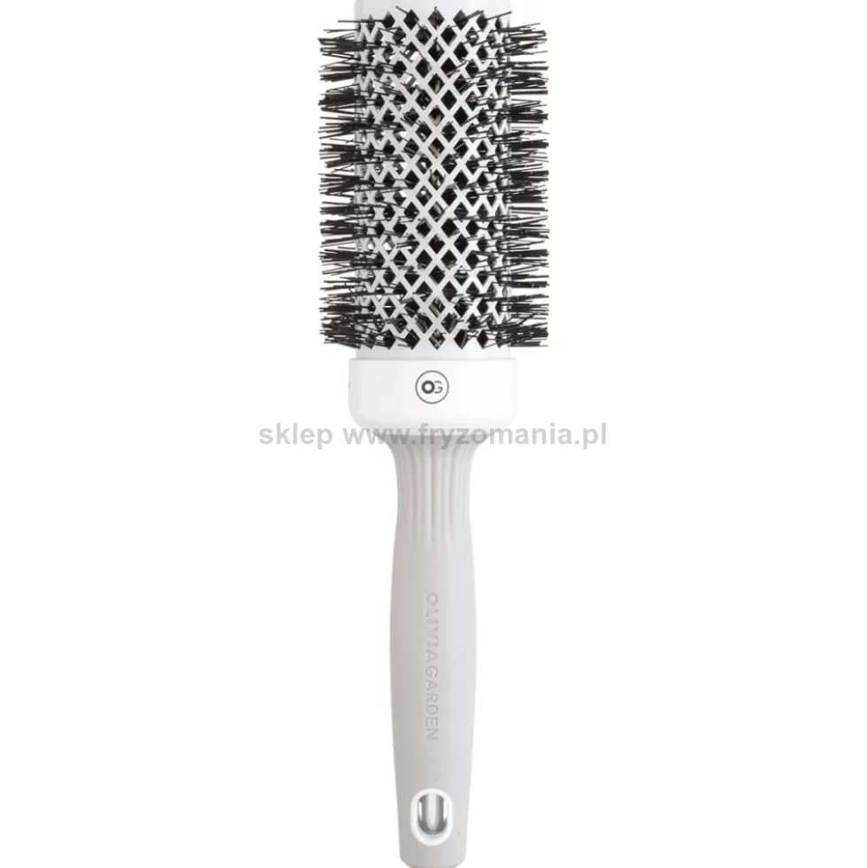 Olivia Garden Expert Blowout Shine White&Grey Szczotka do modelowania włosów, rozmiary 15-65mm