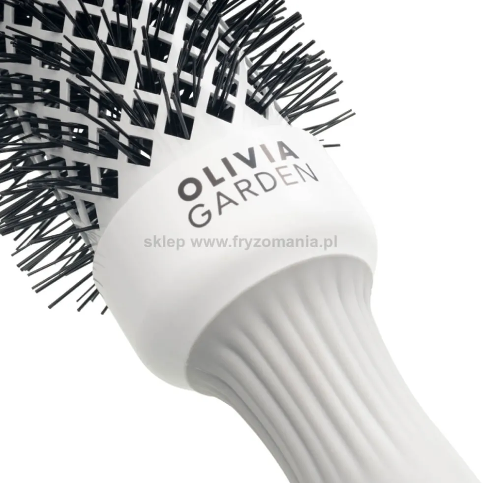 Olivia Garden Expert Blowout Shine White&Grey Szczotka do modelowania włosów, rozmiary 15-65mm